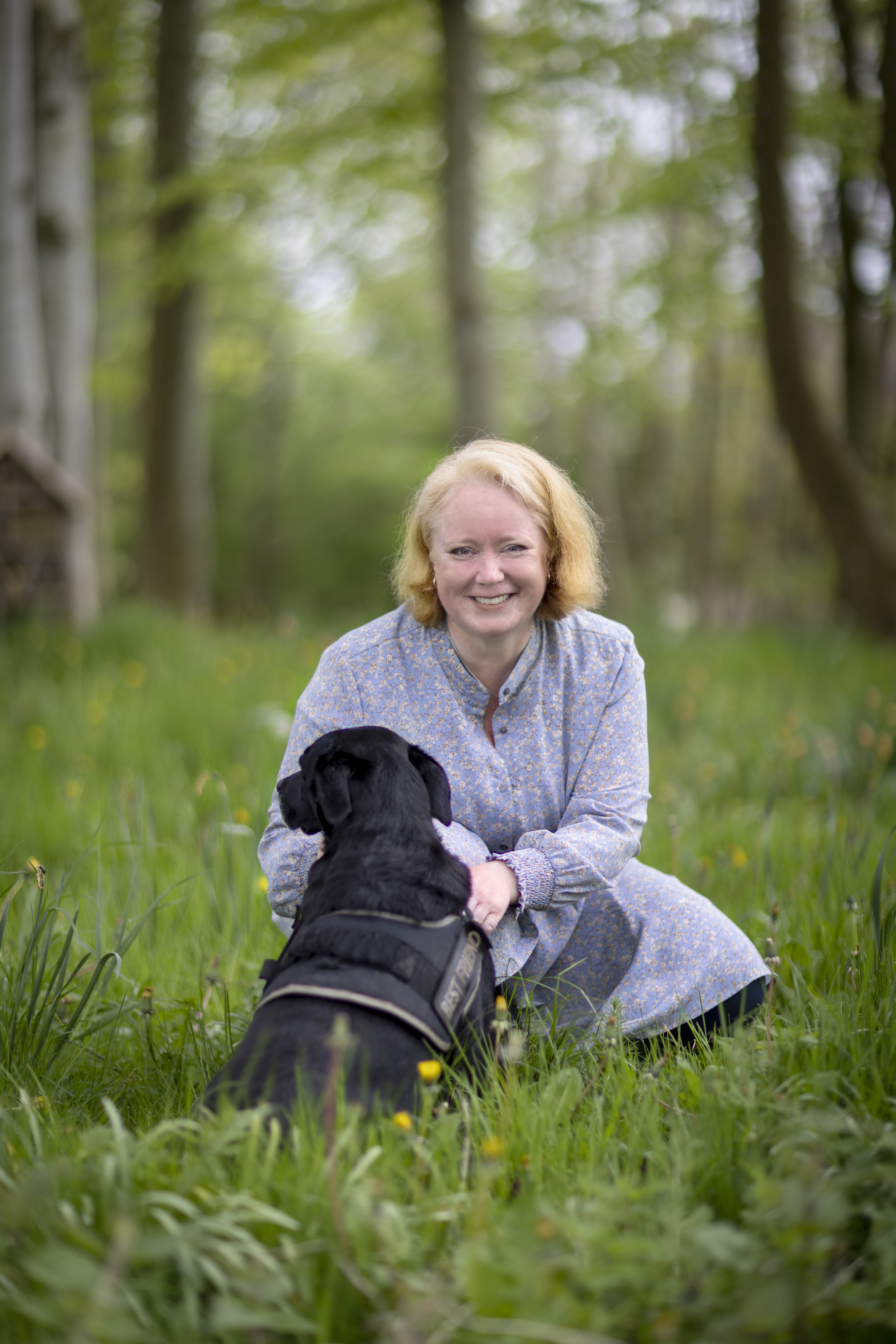 Vera med Crohns sygdom – kvinden bag Velkommen til Ulla