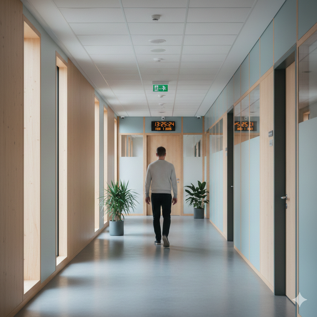 Hospitalsgang – livet med Crohns sygdom