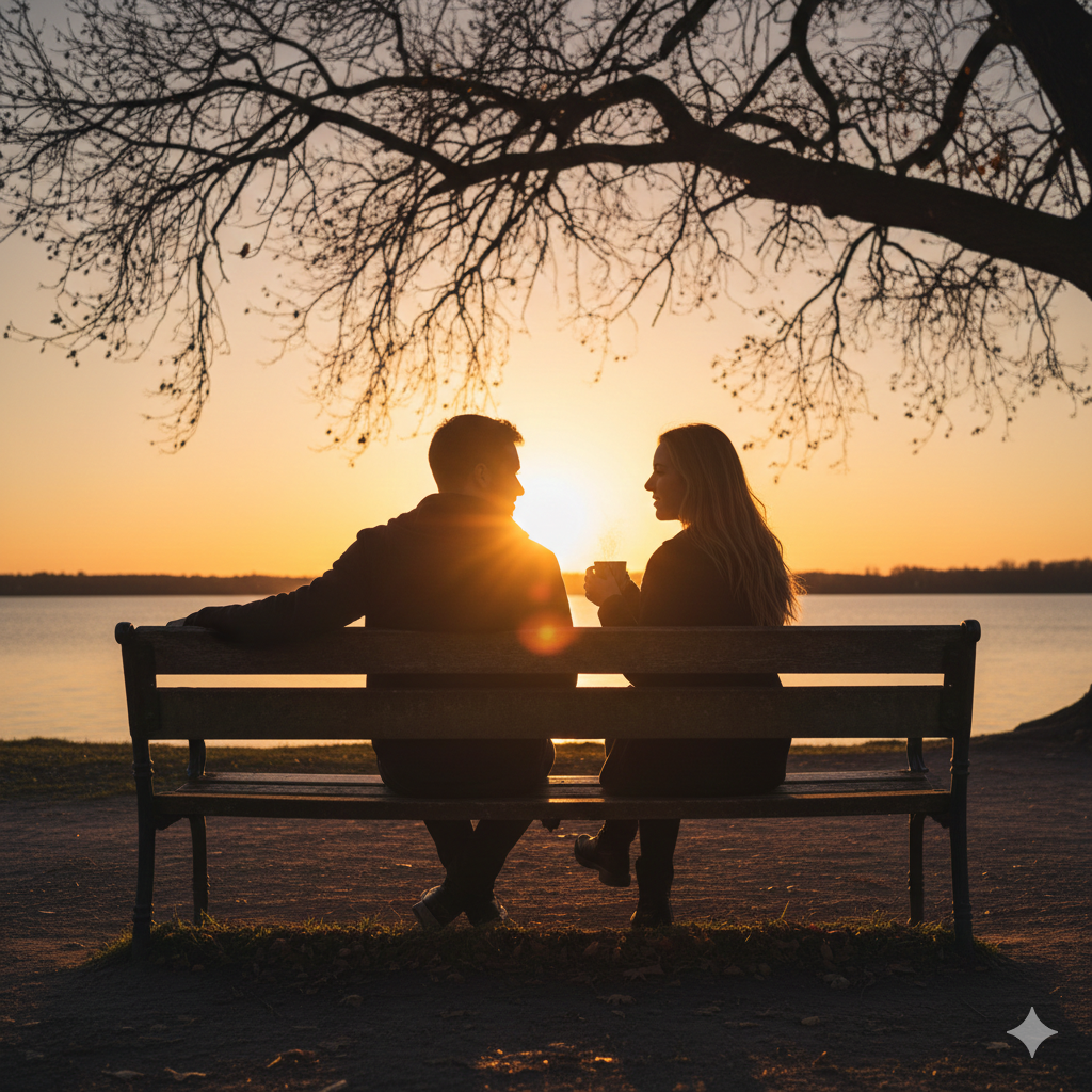 To mennesker deler et øjeblik – støtte og relation midt i kronisk sygdom