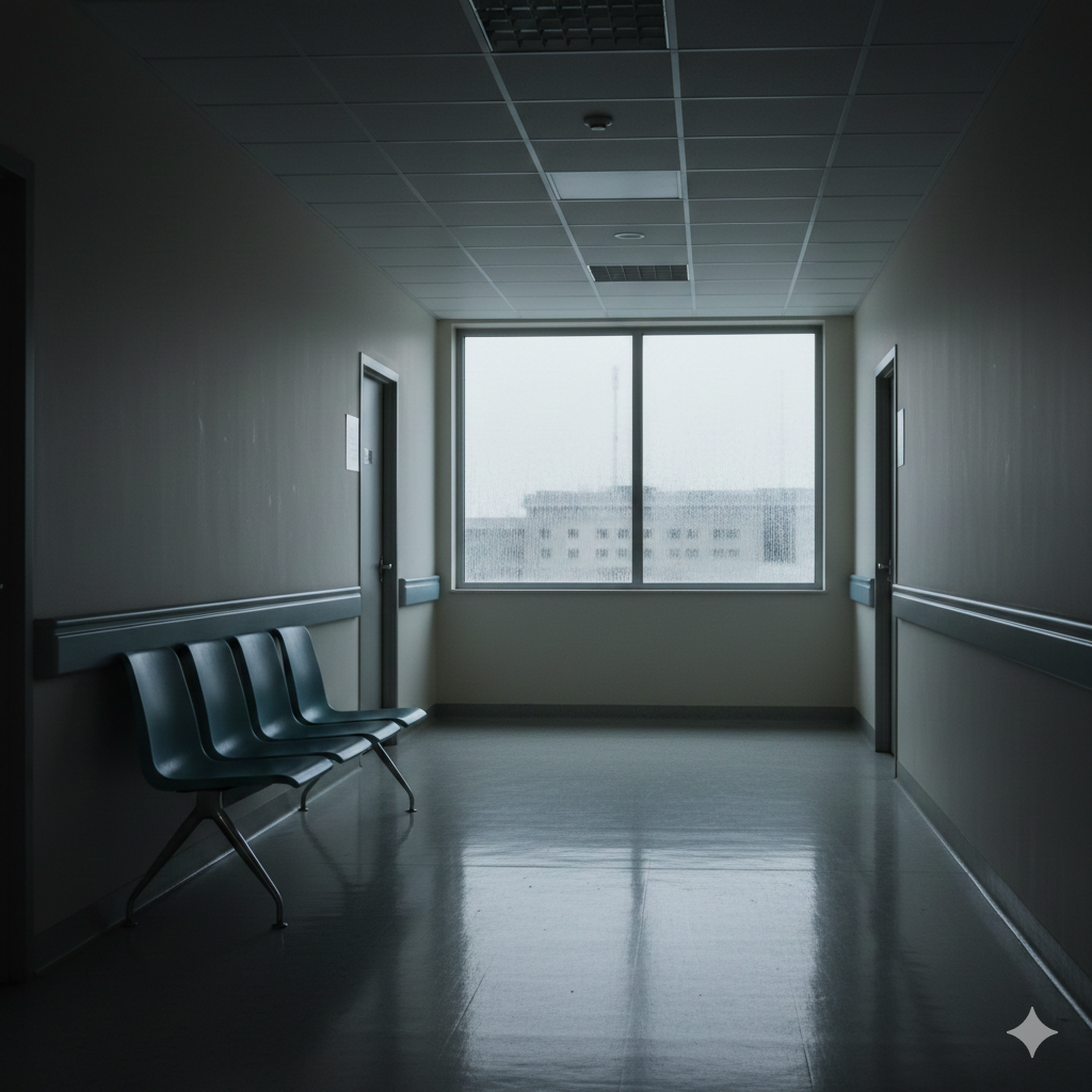 Tom hospitalgang – alvorlig forværring ved Crohns sygdom