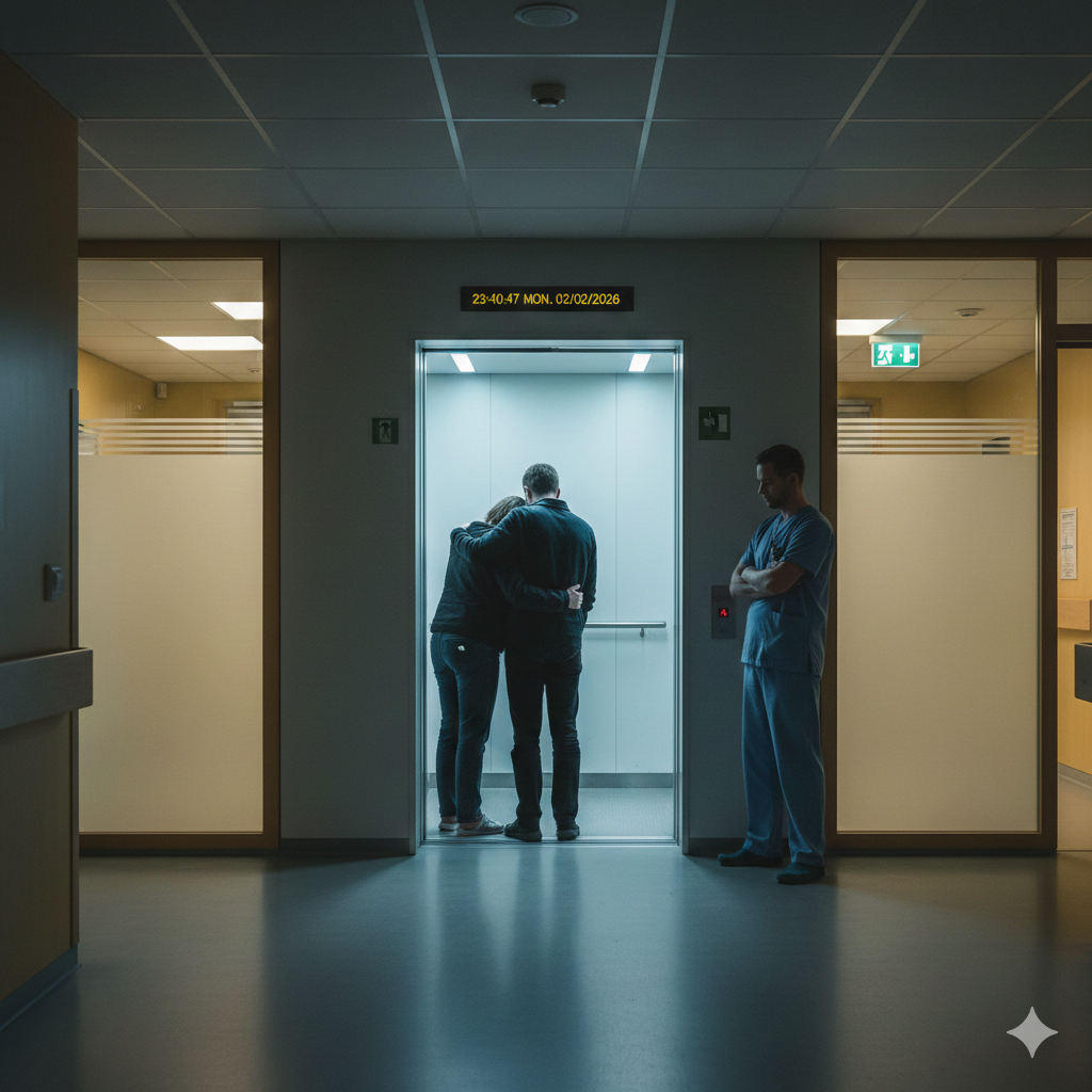 Besked om stomi – øjeblikket hvor verden går i stå